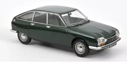 CITROËN GS CLUB 1972 CHARMILLE GREEN 1/18 CLOSED BODY 1/18 Scale NOREV MTDNOR181665