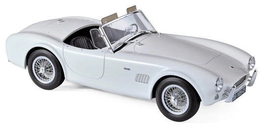AC COBRA 289 WHITE 1963 CLOSED BODY SHELL 1/18 Scale NOREV MTDNOR182752