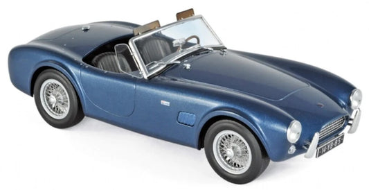 AC COBRA 289 BLUE 1963 CLOSED BODY SHELL 1/18 Scale NOREV MTDNOR182753