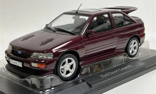 FORD ESCORT COSWORTH PURPLE METALLIC 1992 1/18 Scale NOREV MTDNOR182778