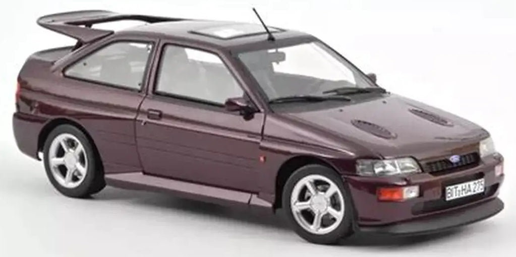 FORD ESCORT COSWORTH PURPLE METALLIC 1992 1/18 Scale NOREV MTDNOR182778