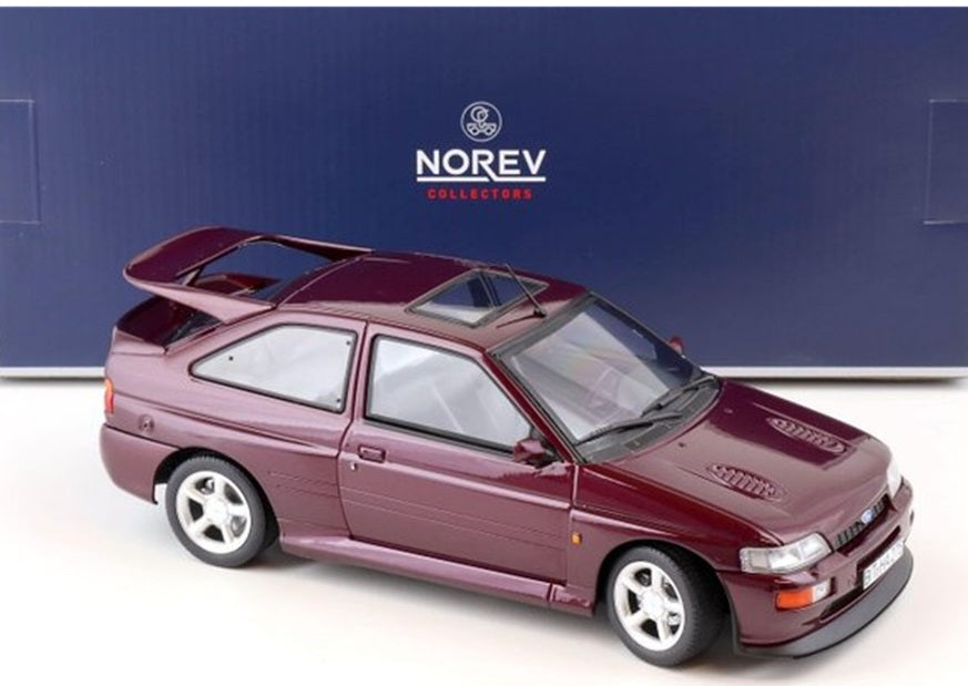 FORD ESCORT COSWORTH PURPLE METALLIC 1992 1/18 Scale NOREV MTDNOR182778
