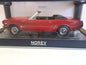 FORD MUSTANG CONVERTIBLE RED 1966 CLOSE BODY S 1/18 Scale NOREV MTDNOR182810