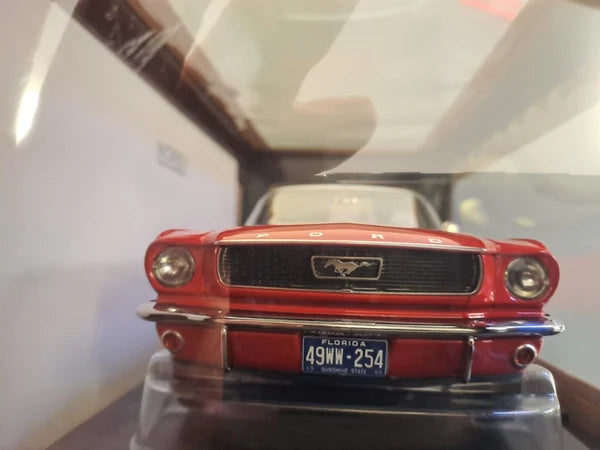FORD MUSTANG CONVERTIBLE RED 1966 CLOSE BODY S 1/18 Scale NOREV MTDNOR182810