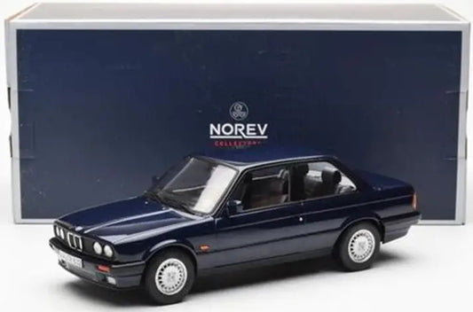 BMW 325I BLUE METALLIC 1988 1/18 Scale NOREV MTDNOR183201