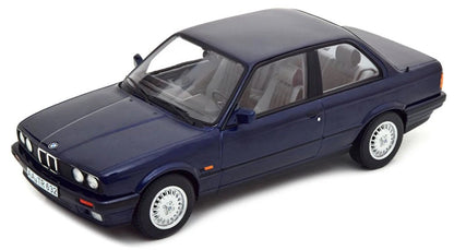 BMW 325I BLUE METALLIC 1988 1/18 Scale NOREV MTDNOR183201
