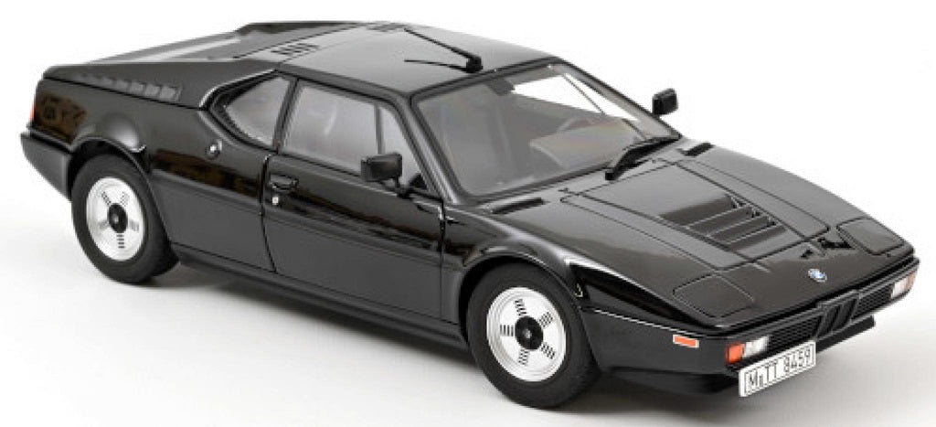 BMW M1 BLACK 1980 1/18 Scale NOREV MTDNOR183225