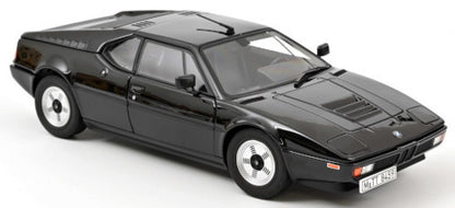 BMW M1 BLACK 1980 1/18 Scale NOREV MTDNOR183225