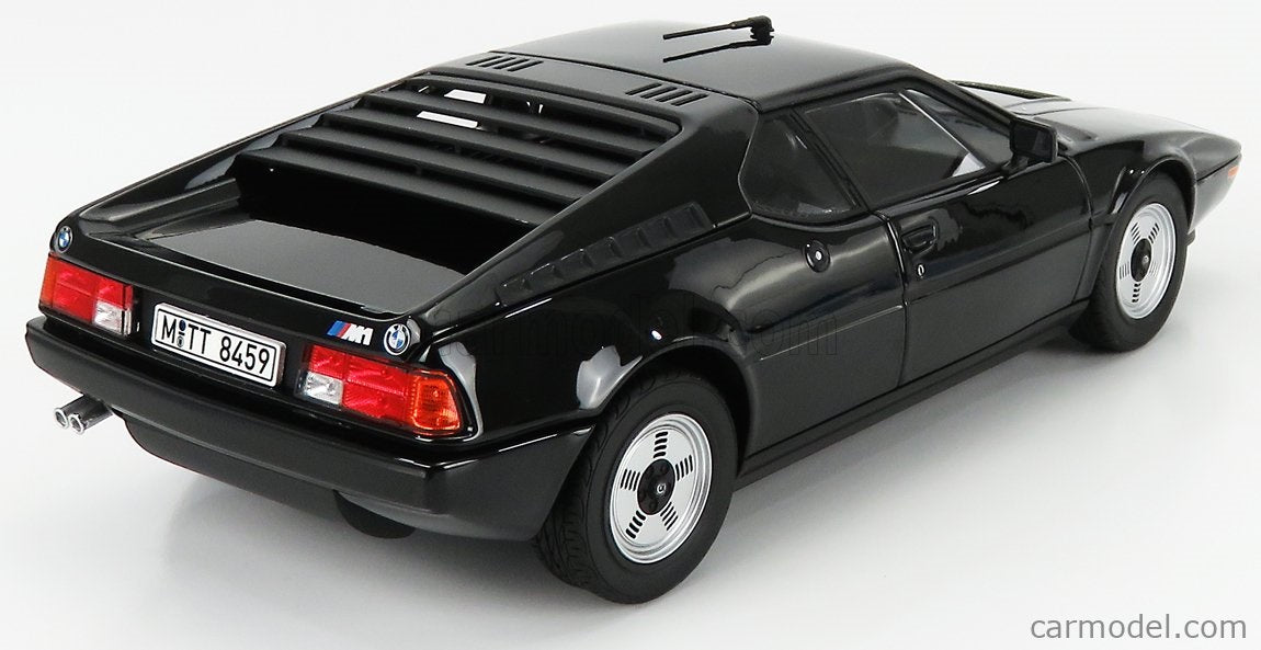 BMW M1 BLACK 1980 1/18 Scale NOREV MTDNOR183225