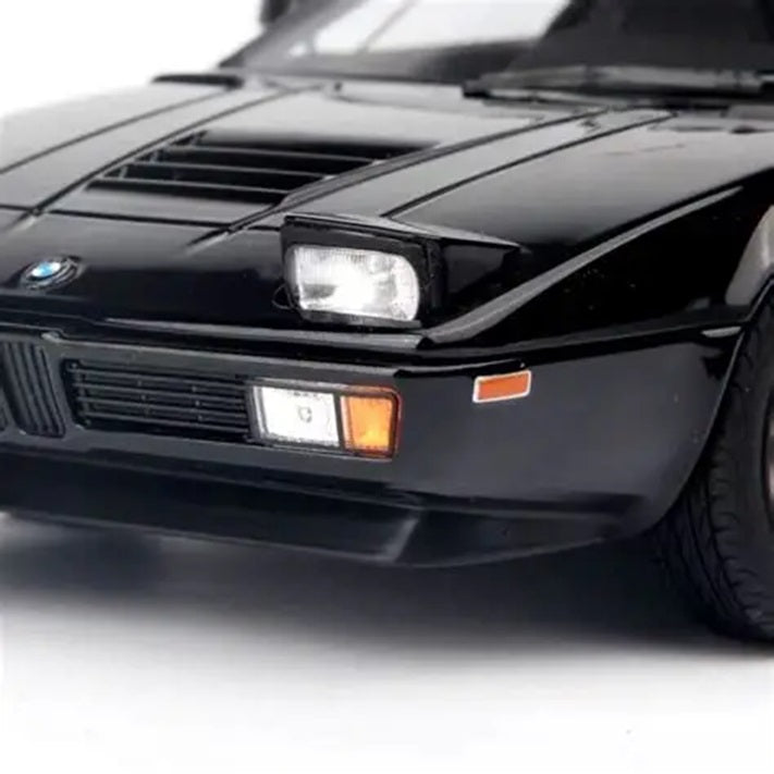 BMW M1 BLACK 1980 1/18 Scale NOREV MTDNOR183225