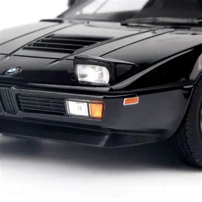BMW M1 BLACK 1980 1/18 Scale NOREV MTDNOR183225