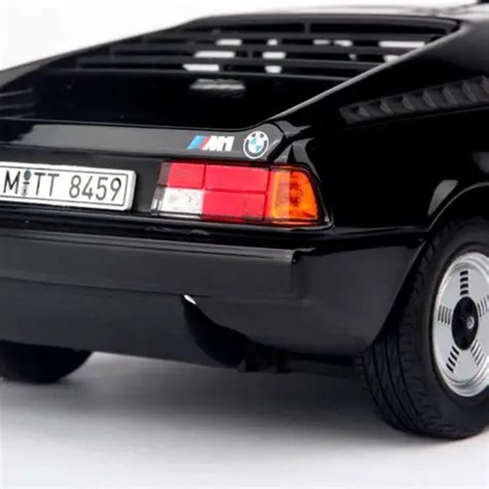 BMW M1 BLACK 1980 1/18 Scale NOREV MTDNOR183225