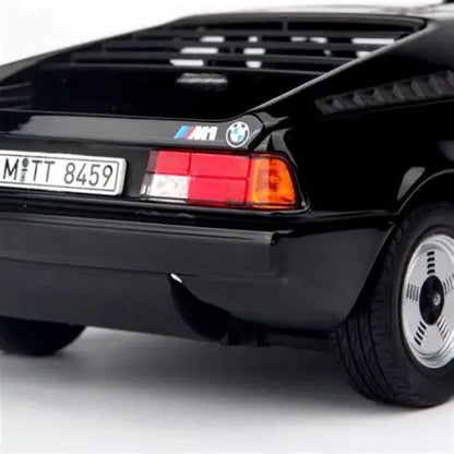 BMW M1 BLACK 1980 1/18 Scale NOREV MTDNOR183225