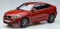 BMW X6 M RED METALLIC 2015 1/18 SCALE NOREV MTDNOR183242