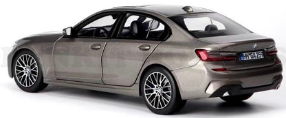 BMW 330I SILVER 2019 1/18 Scale NOREV MTDNOR183275