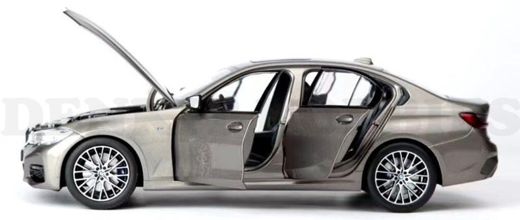 BMW 330I SILVER 2019 1/18 Scale NOREV MTDNOR183275