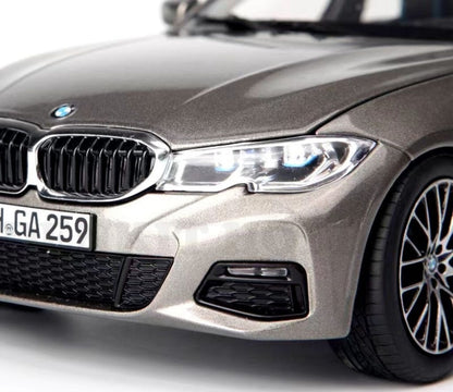 BMW 330I SILVER 2019 1/18 Scale NOREV MTDNOR183275