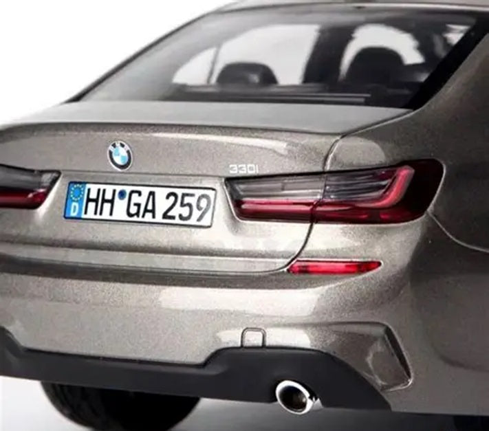 BMW 330I SILVER 2019 1/18 Scale NOREV MTDNOR183275