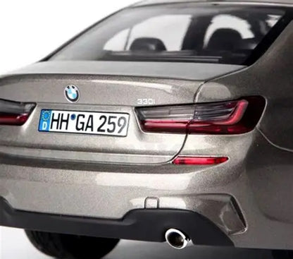 BMW 330I SILVER 2019 1/18 Scale NOREV MTDNOR183275