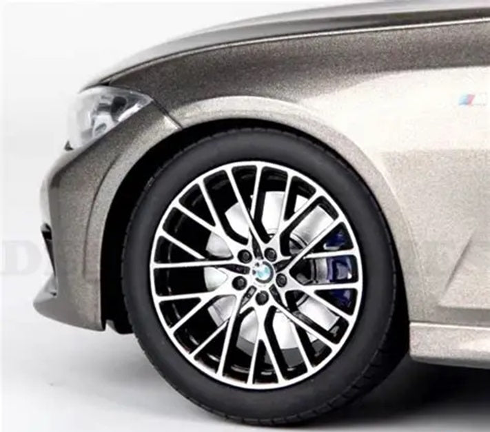 BMW 330I SILVER 2019 1/18 Scale NOREV MTDNOR183275