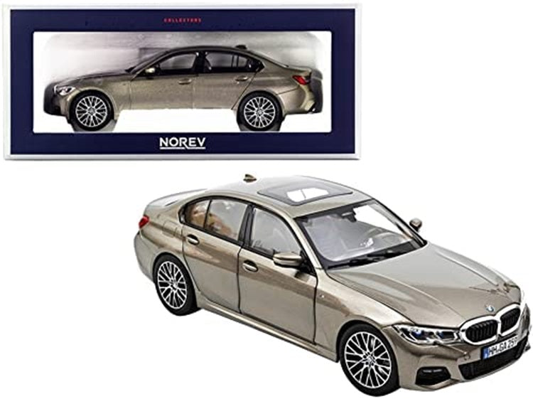 BMW 330I SILVER 2019 1/18 Scale NOREV MTDNOR183275