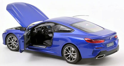 BMW M850I  BLUE METALLIC 2019 1/18 Scale NOREV MTDNOR183286