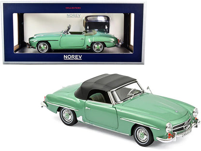 MERCEDES-BENZ 190 SL GREEN MET 1957 1/18 Scale NOREV MTDNOR183401