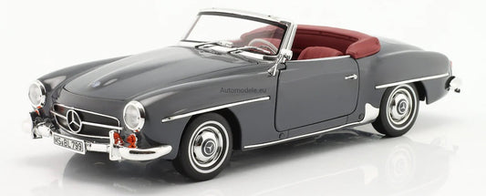 MERCEDES-BENZ 190 SL GREY 1957 1/18 Scale NOREV MTDNOR183402