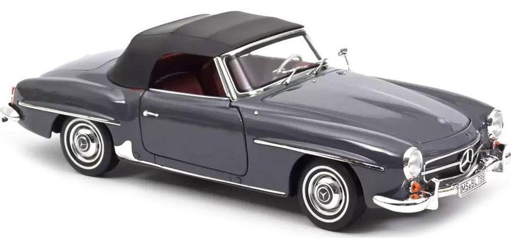 MERCEDES-BENZ 190 SL GREY 1957 1/18 Scale NOREV MTDNOR183402