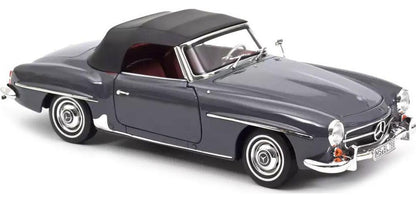 MERCEDES-BENZ 190 SL GREY 1957 1/18 Scale NOREV MTDNOR183402