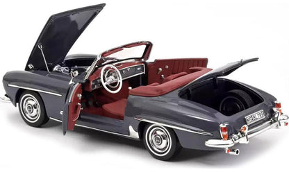 MERCEDES-BENZ 190 SL GREY 1957 1/18 Scale NOREV MTDNOR183402