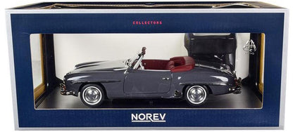 MERCEDES-BENZ 190 SL GREY 1957 1/18 Scale NOREV MTDNOR183402