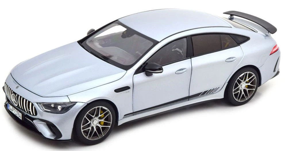 MERCEDES-AMG GT 63 4MATIC SILVER 2021 1/18 Scale NOREV MTDNOR183444
