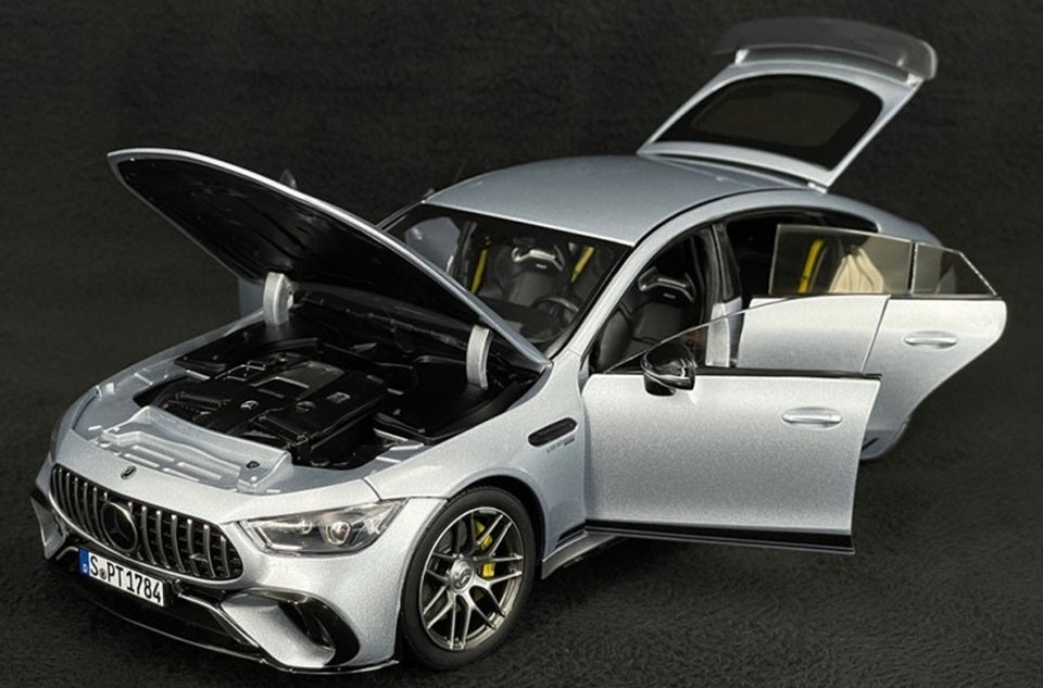 MERCEDES-AMG GT 63 4MATIC SILVER 2021 1/18 Scale NOREV MTDNOR183444