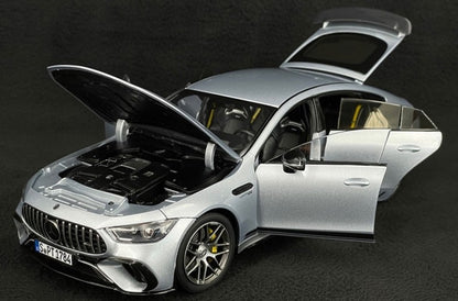 MERCEDES-AMG GT 63 4MATIC SILVER 2021 1/18 Scale NOREV MTDNOR183444
