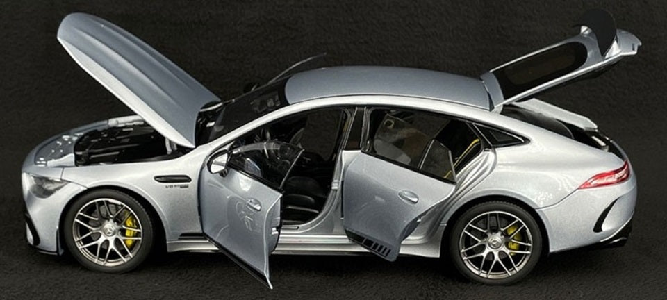 MERCEDES-AMG GT 63 4MATIC SILVER 2021 1/18 Scale NOREV MTDNOR183444