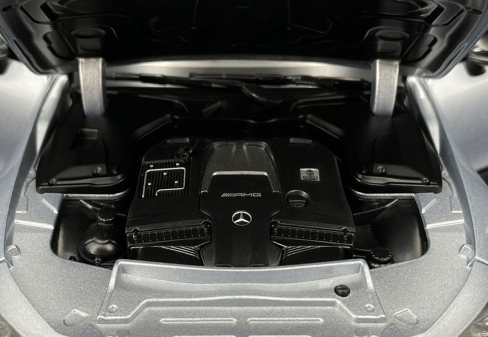 MERCEDES-AMG GT 63 4MATIC SILVER 2021 1/18 Scale NOREV MTDNOR183444