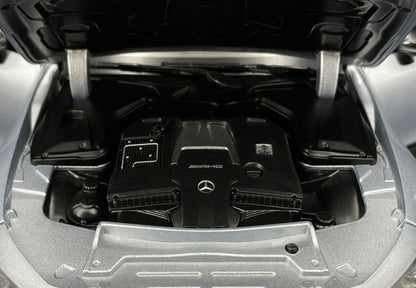 MERCEDES-AMG GT 63 4MATIC SILVER 2021 1/18 Scale NOREV MTDNOR183444