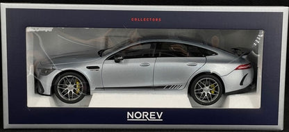 MERCEDES-AMG GT 63 4MATIC SILVER 2021 1/18 Scale NOREV MTDNOR183444