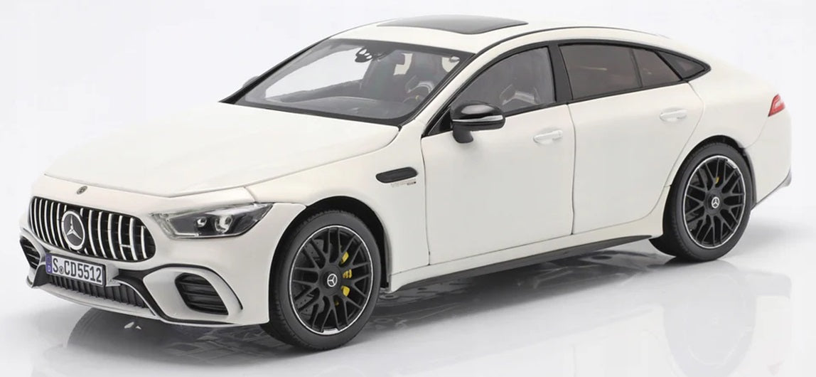 MERCEDES-AMG GT S 4-MATIC WHITE 2019 1/18 Scale NOREV MTDNOR183445