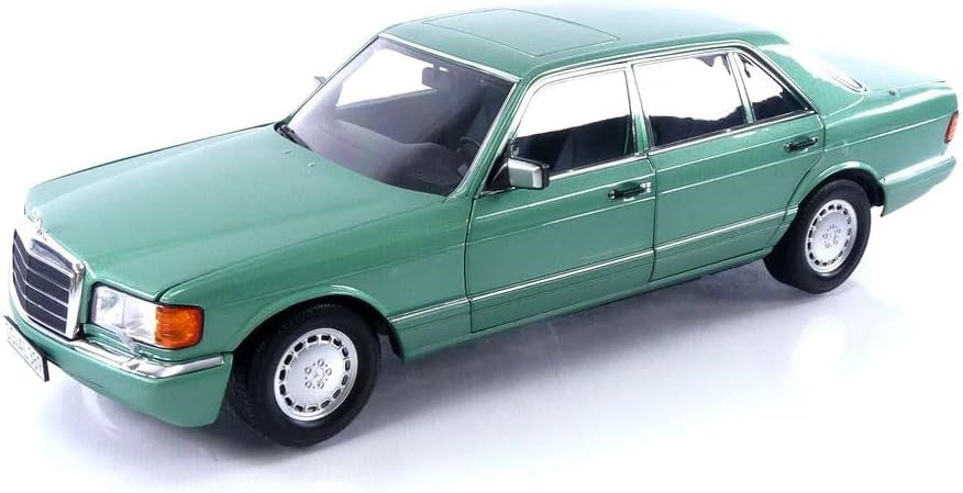 MERCEDES-BENZ 560 SEL LIGHT GREEN MET 1991 1/18 Scale NOREV MTDNOR183469