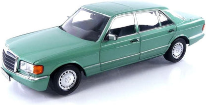 MERCEDES-BENZ 560 SEL LIGHT GREEN MET 1991 1/18 Scale NOREV MTDNOR183469