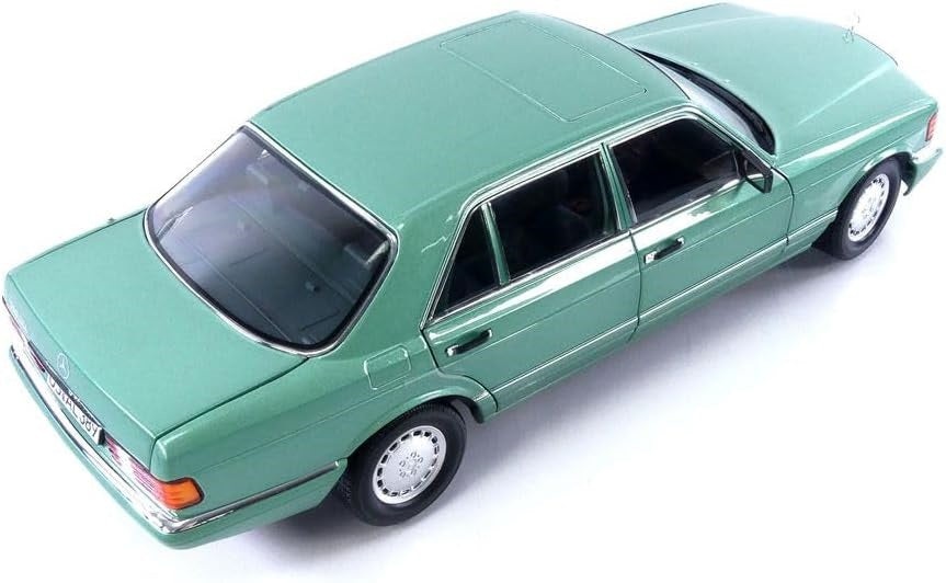 MERCEDES-BENZ 560 SEL LIGHT GREEN MET 1991 1/18 Scale NOREV MTDNOR183469