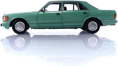 MERCEDES-BENZ 560 SEL LIGHT GREEN MET 1991 1/18 Scale NOREV MTDNOR183469
