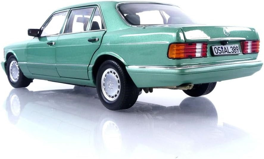 MERCEDES-BENZ 560 SEL LIGHT GREEN MET 1991 1/18 Scale NOREV MTDNOR183469