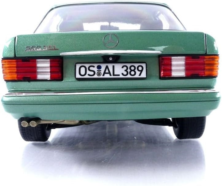 MERCEDES-BENZ 560 SEL LIGHT GREEN MET 1991 1/18 Scale NOREV MTDNOR183469