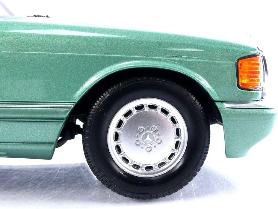 MERCEDES-BENZ 560 SEL LIGHT GREEN MET 1991 1/18 Scale NOREV MTDNOR183469