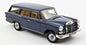 MERCEDES-BENZ 200 UNIVERSAL DARK BLUE 1968 1/18 Scale NOREV MTDNOR183599
