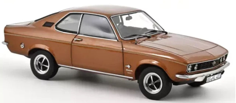 OPEL MANTA 1970 BRONCE METALLIC 1/18 Scale NOREV MTDNOR183624