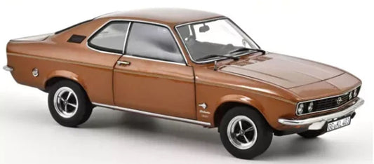 OPEL MANTA 1970 BRONCE METALLIC 1/18 Scale NOREV MTDNOR183624